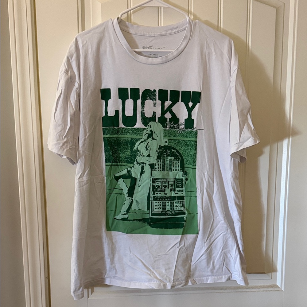Megan Moroney Concert T-shirt Lucky XXL